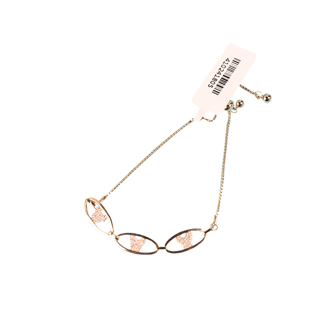 Hollow Masonry Drawstring Bracelet