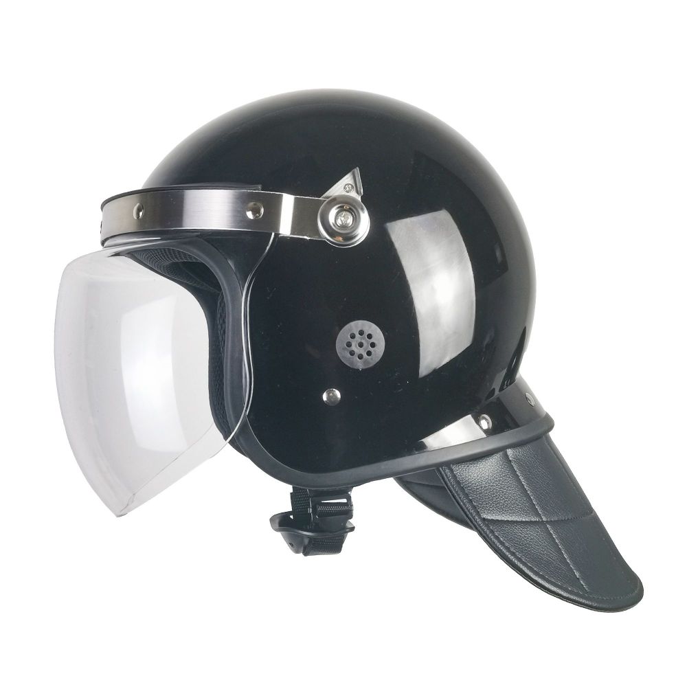 Highly Protective Level III Ballistic Helmet for Enhanced Safety and Security