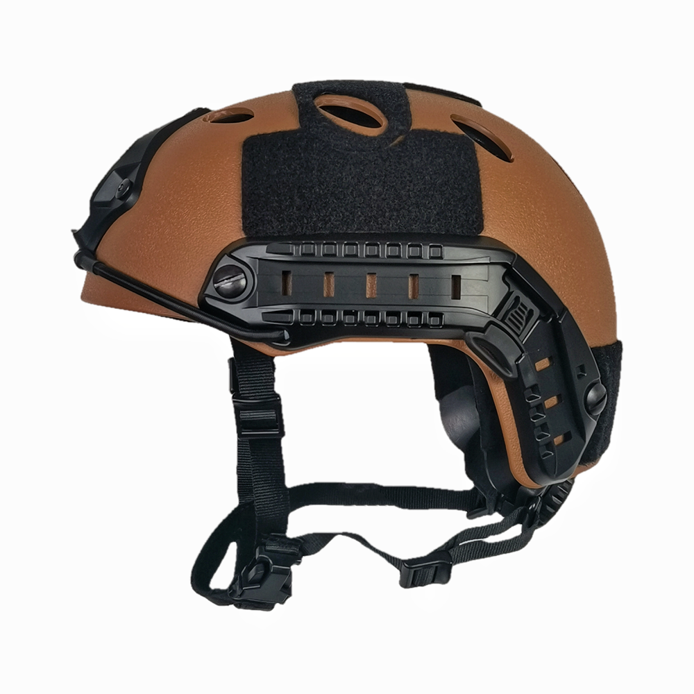 Durable and Adjustable NVG Mount Helmet for Tactical Use