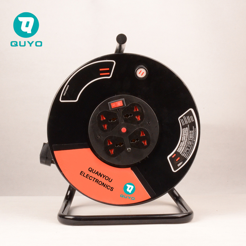 Convenient Extension Cord Reel for Tangle-Free Storage and Use