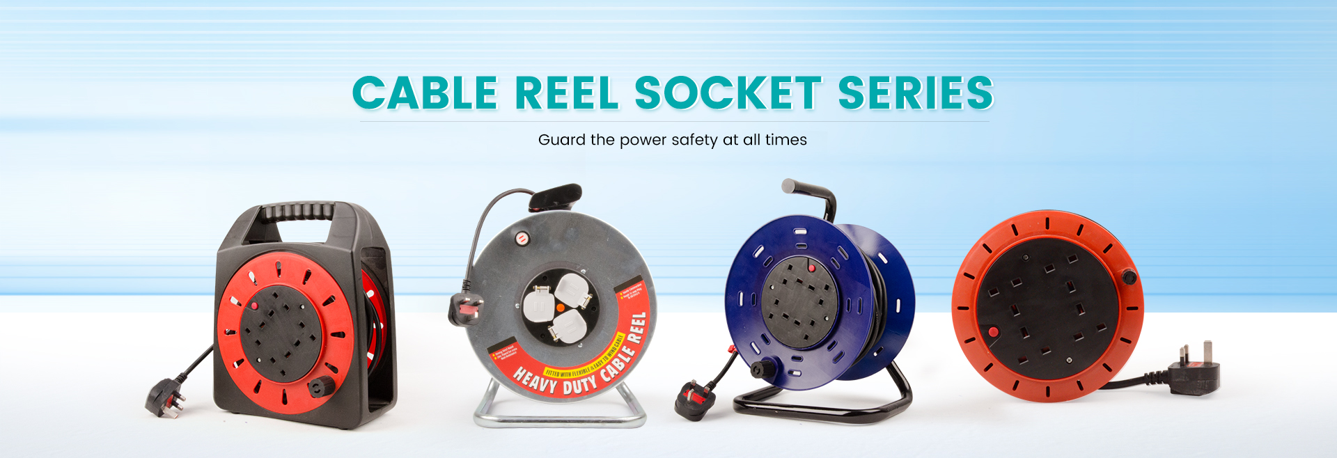 Retractable Extension Cord, Cord Reel, Electric Cord Reel - QUYO