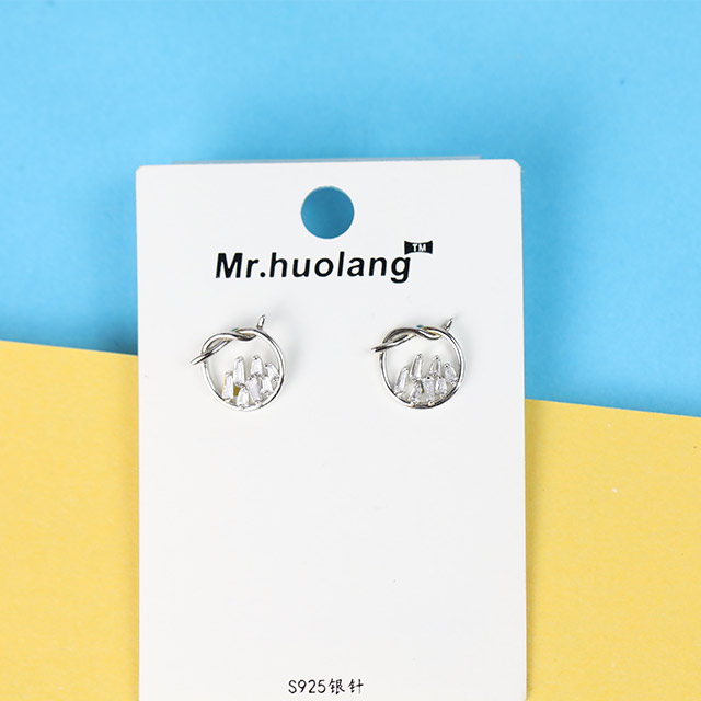Mr. huolang Fresh Art Earrings Jewelry
