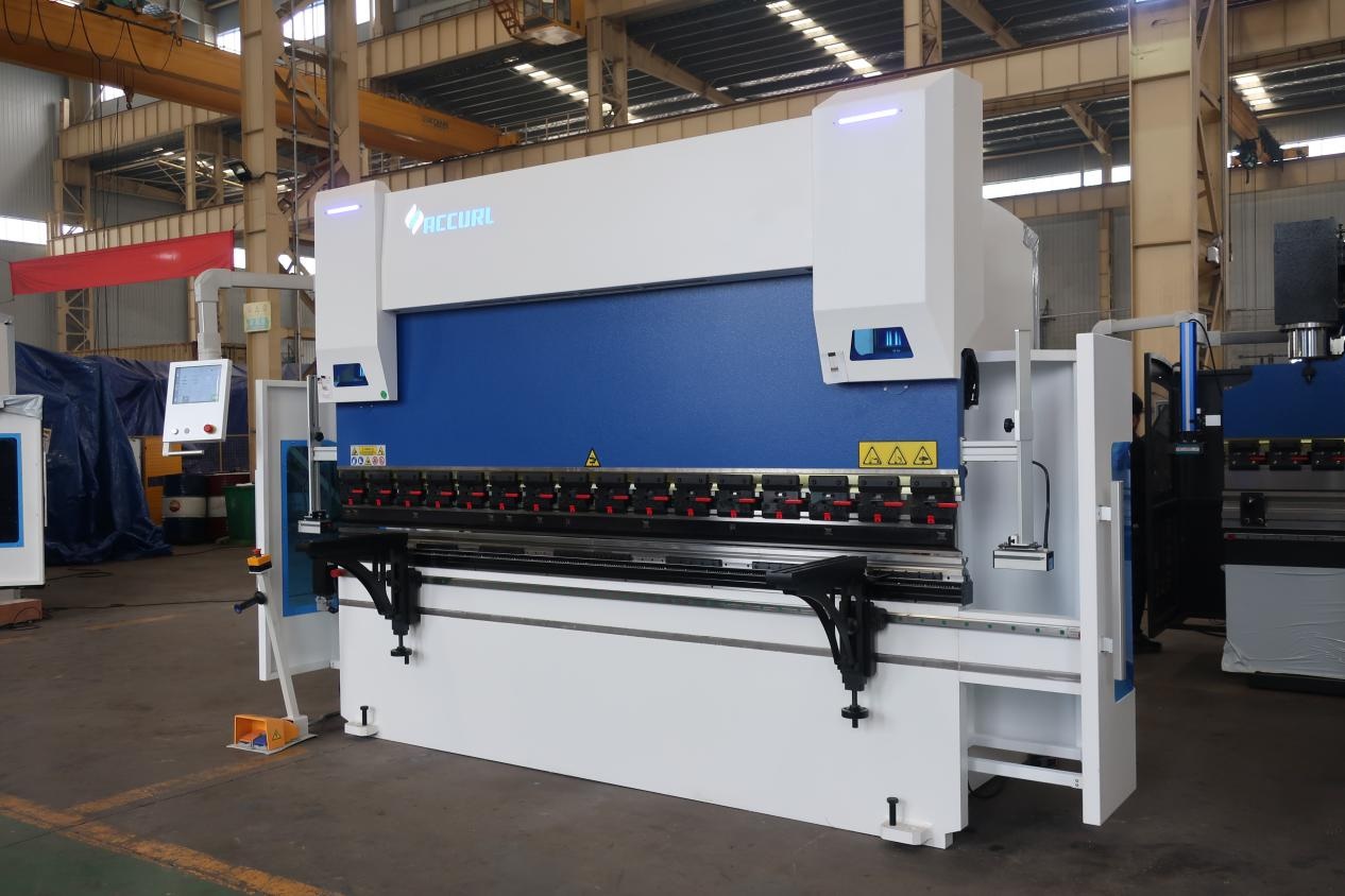 CT12 Controller Cnc Press Brake Bending Machine with Hoerbiger Hydraulic System