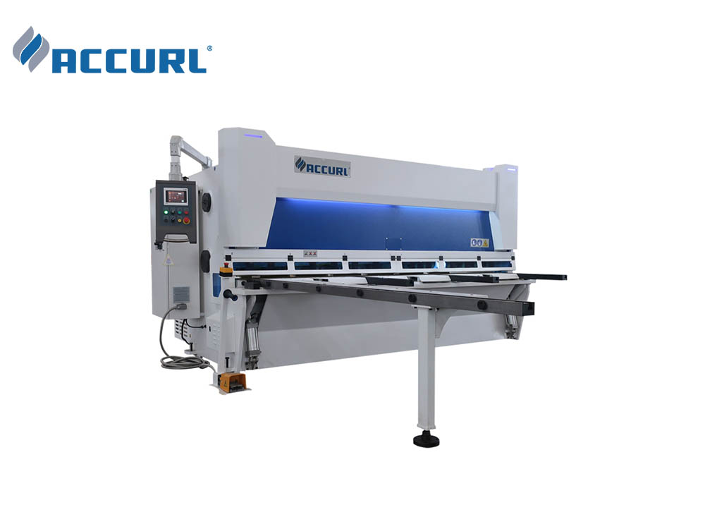 Sheet Metal Guillotine 8mm Hydraulic Shearing - Cutting Machine MS7-8x3200mm with European Standard