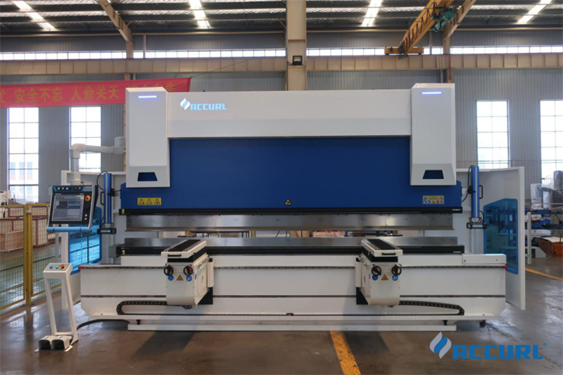 Sheet Following Supports Systems For bending 10-Axis CNC Press Brake with Wila Clamping
