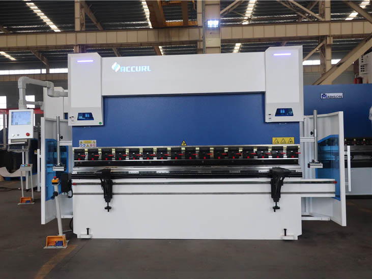 Accurl Hot Sale 3axis 30T/1300 CNC Press Brake with CybTouch 12PS 2D System