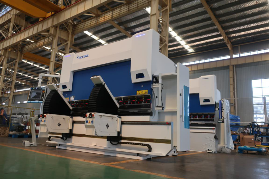 Pro 9-axis CNC press brake B32220 with Support