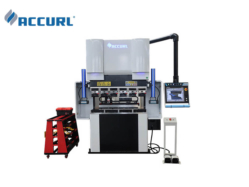 Accurl CNC servo electric press brake bending machine