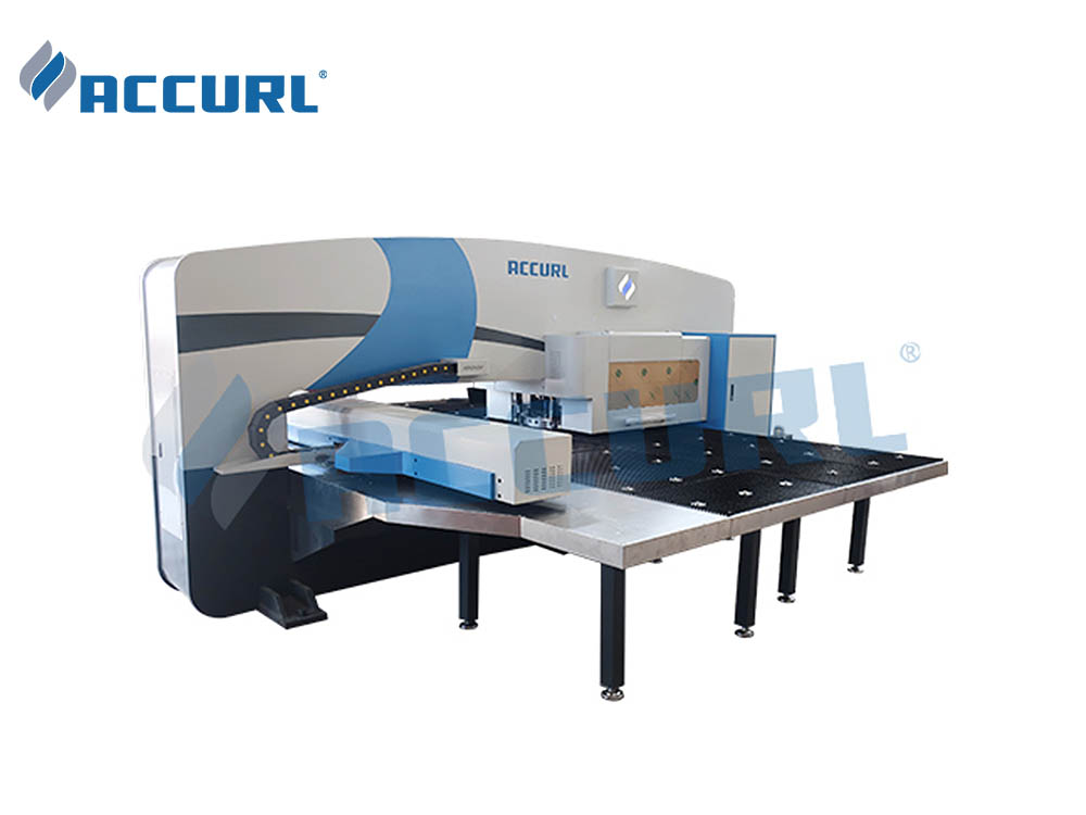ACCURL Hydraulic CNC Turret Punch Press  MAX-T-30 Ton with 32 Stations 2 Auto index