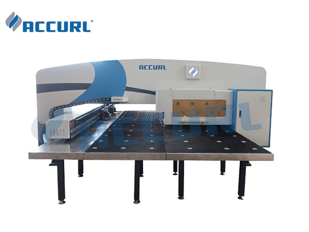 CNC Servo Driven Ram Turret Punch Press MAX-SF- 50 ton for Superior Performance Servo CNC Punching Machine