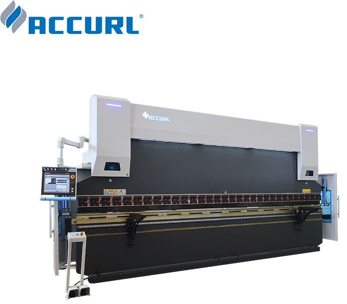 ACCURL CNC Press Brake with Da66 System and CNC Crowning System