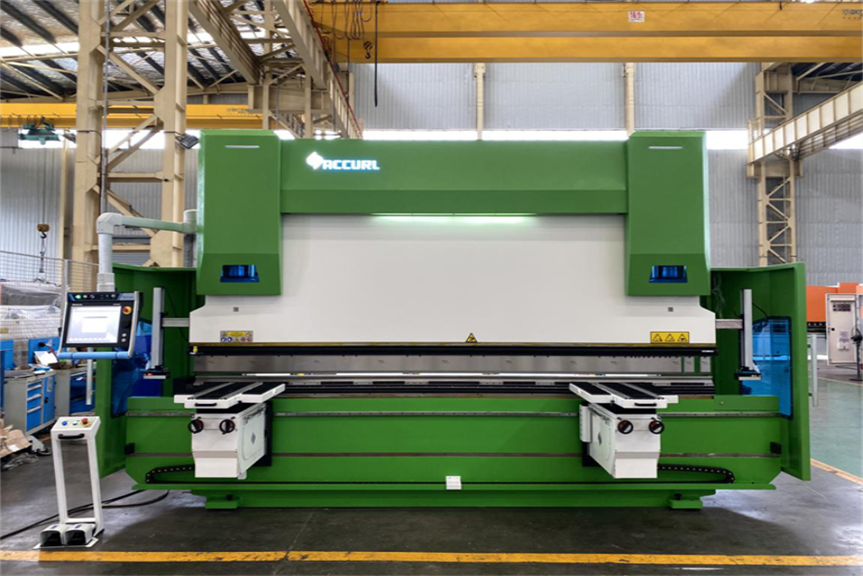 8-axis CNC Press brake 220T 4000 with DA66T control system and front support