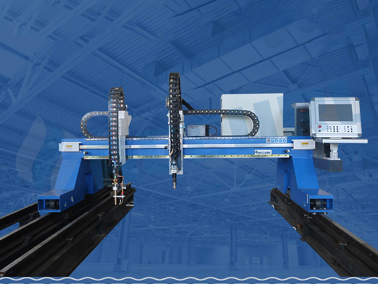 ACCURL 8 Axis CNC Plasma Pipe Cutting Machine with Pipe & Tube Profile Plasma Cutter machine