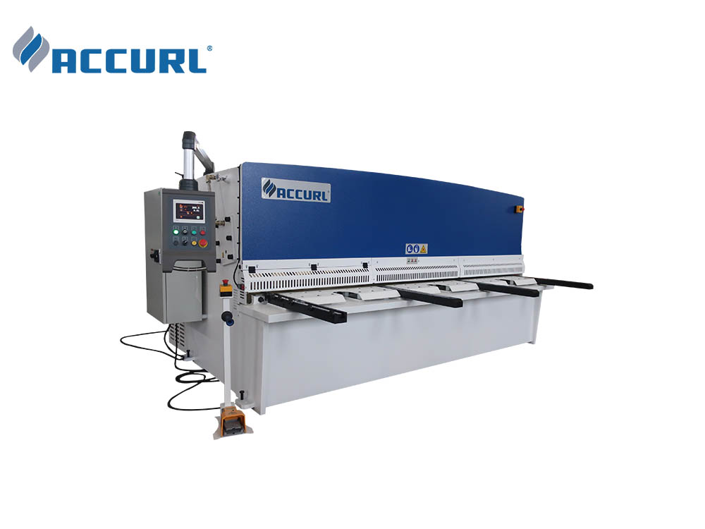 ACCURL Hydraulic CNC Shearing Machine for Metal Shear Cutting Machine for Sale MS7-4x2500mm