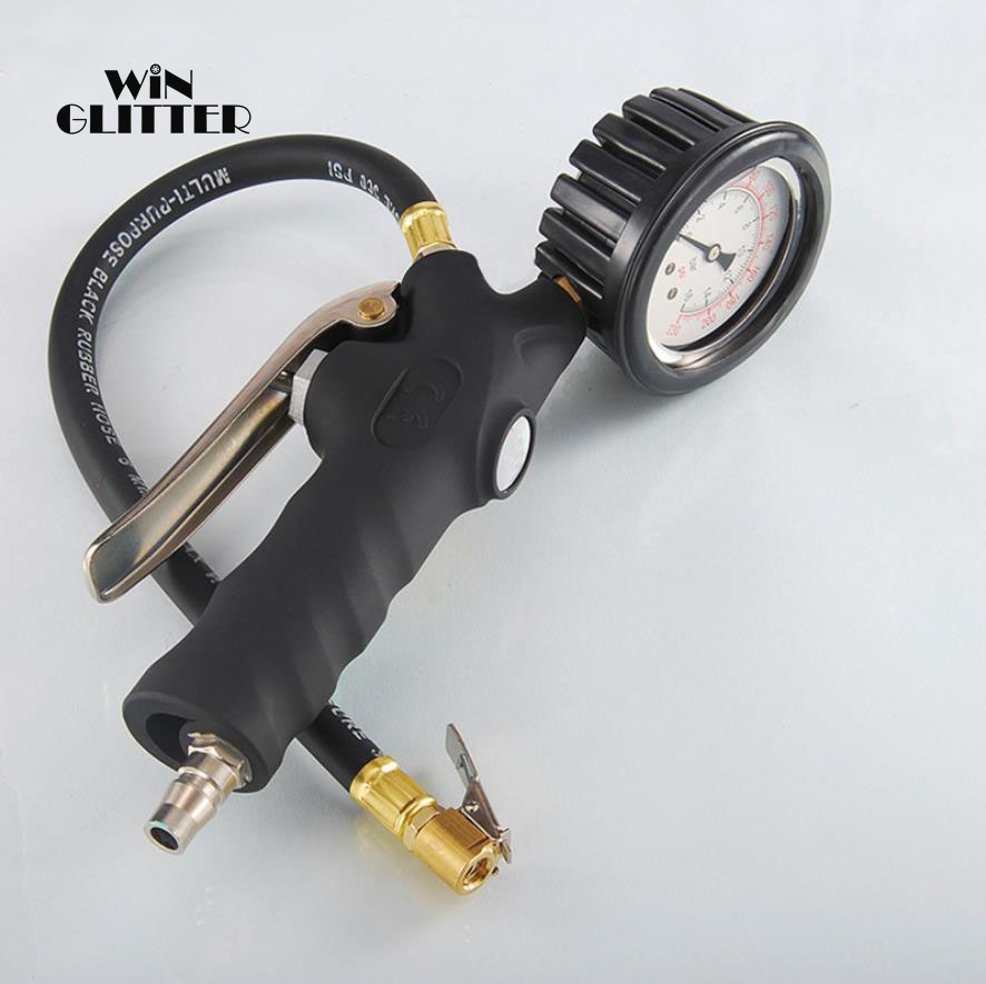 Y-T031 Professional Portable Oil Dial Tire Inflator with Pressure Gauge inflation gun inflating tyre
