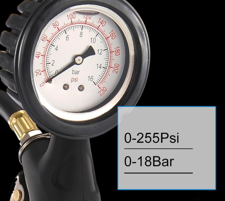 air pressure gauge (24)