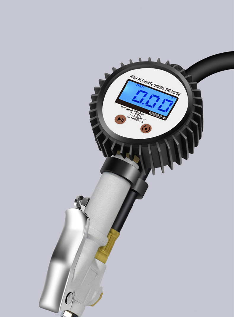digital pressure gauge (16)
