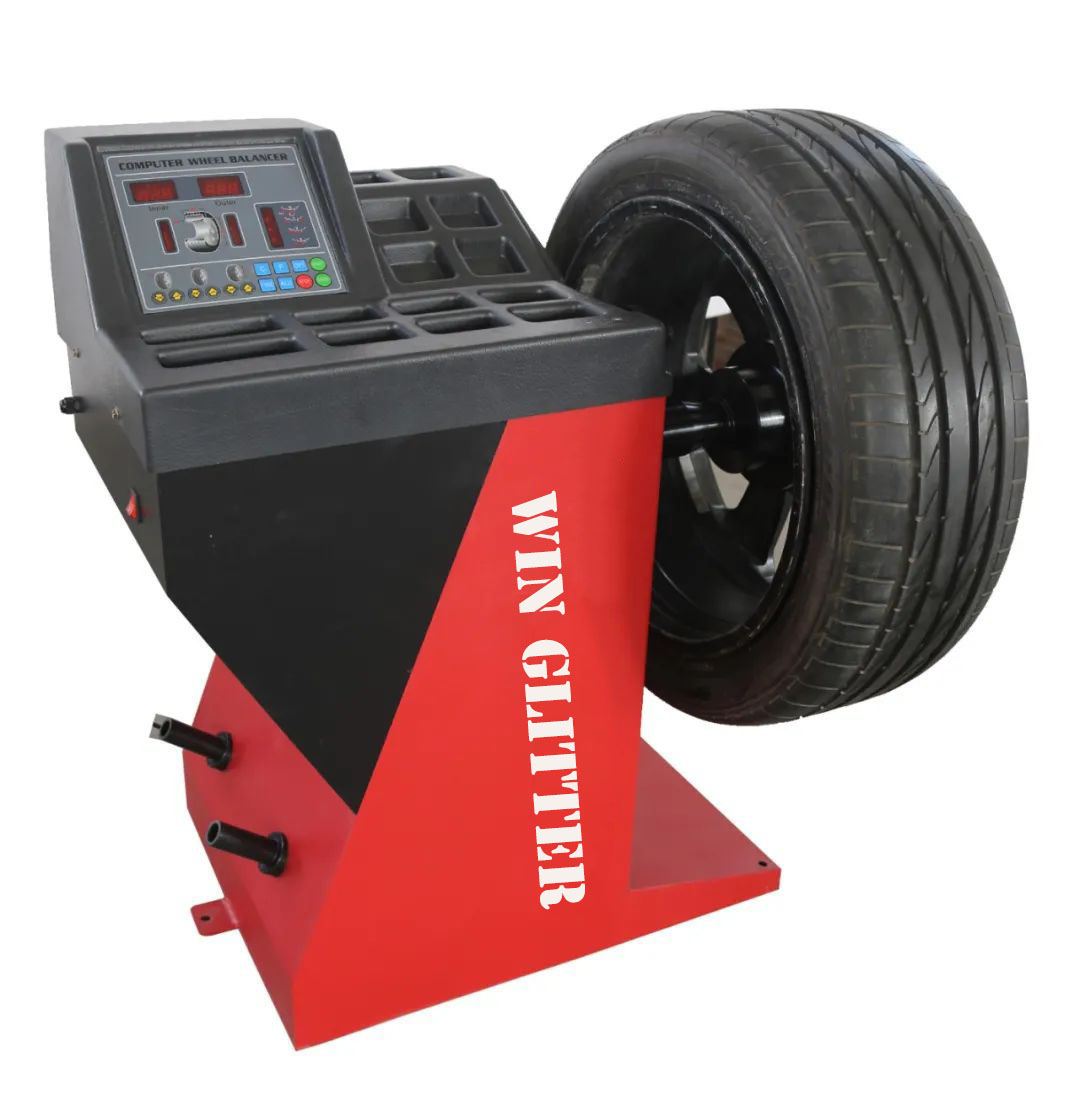 YCB-520 Auto Balance Weight Wheel Balancer for Cars