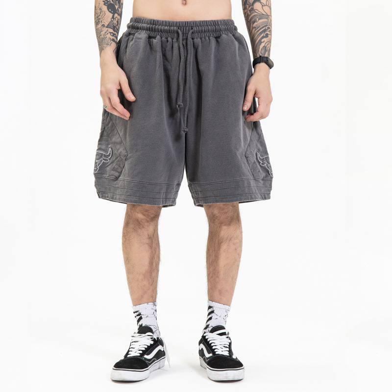Bless custom embroidered basketball shorts