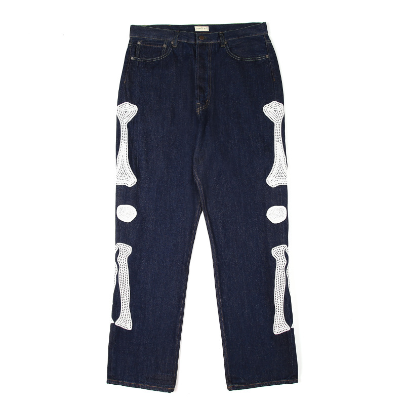 Embroidered Jeans From Jogger Manufacturer