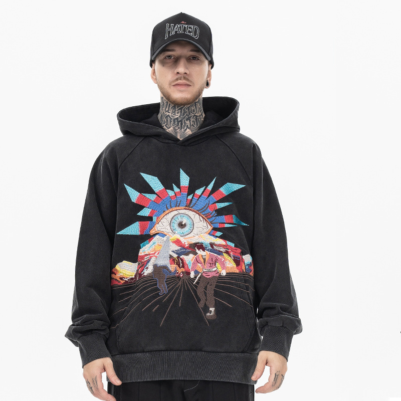 Bless Hiphop Oversize Custom Sweatshirts