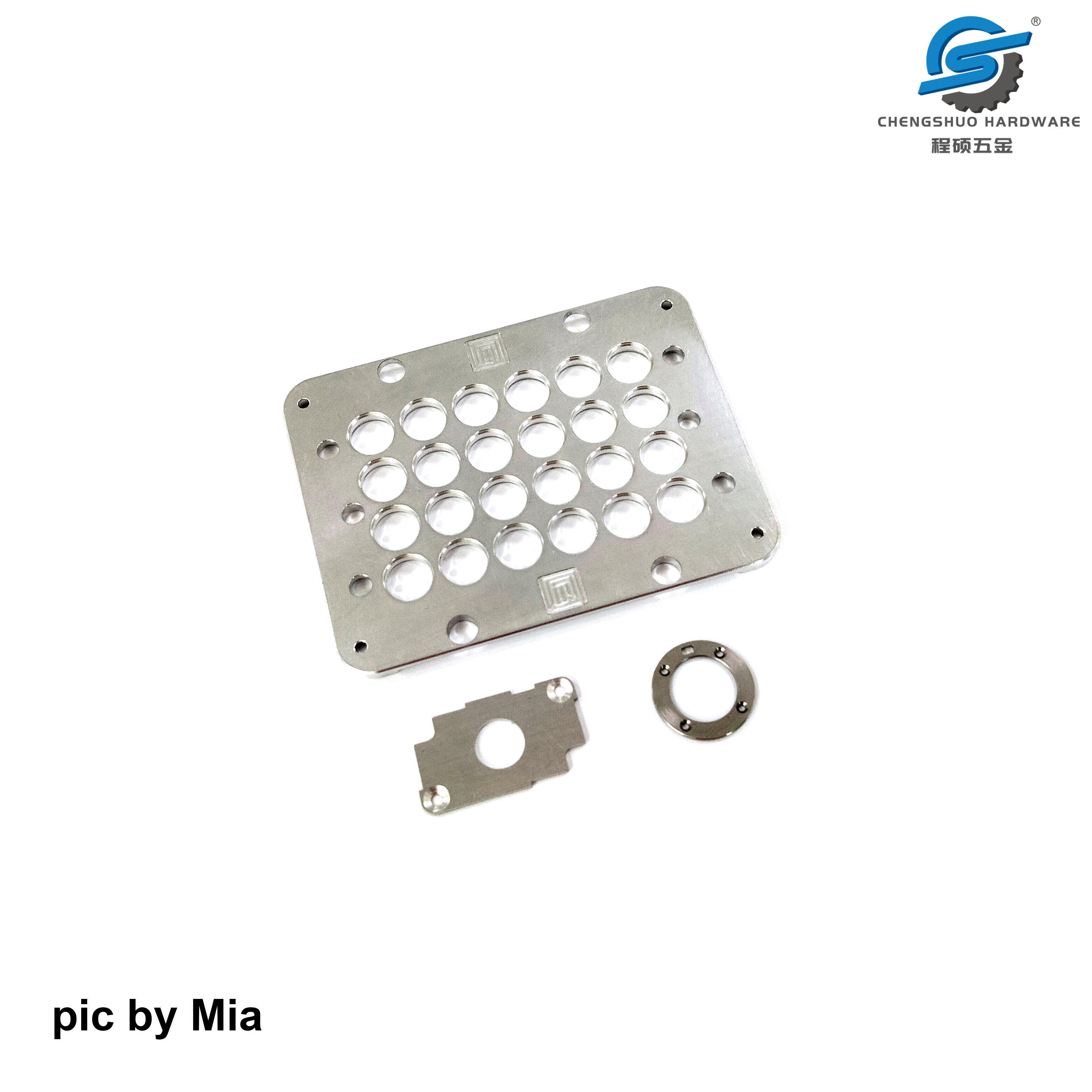 Aluminum Alloy Perforated Plate by Mia