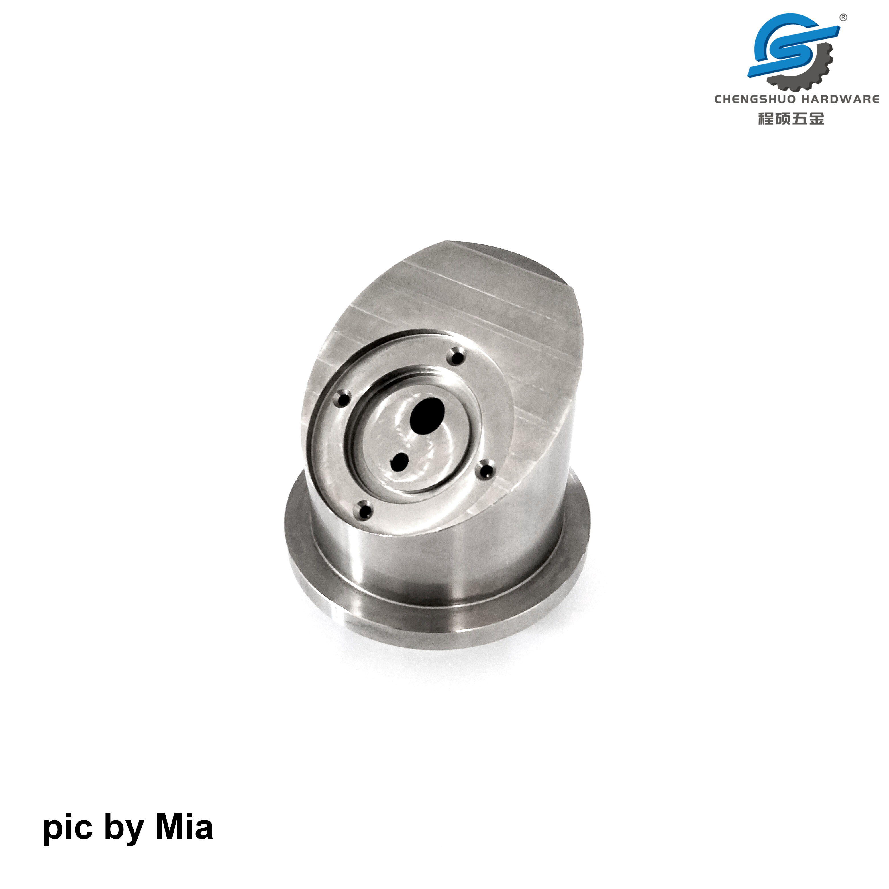 Stainless Steel Connector Medical Equipment Parts by Mia