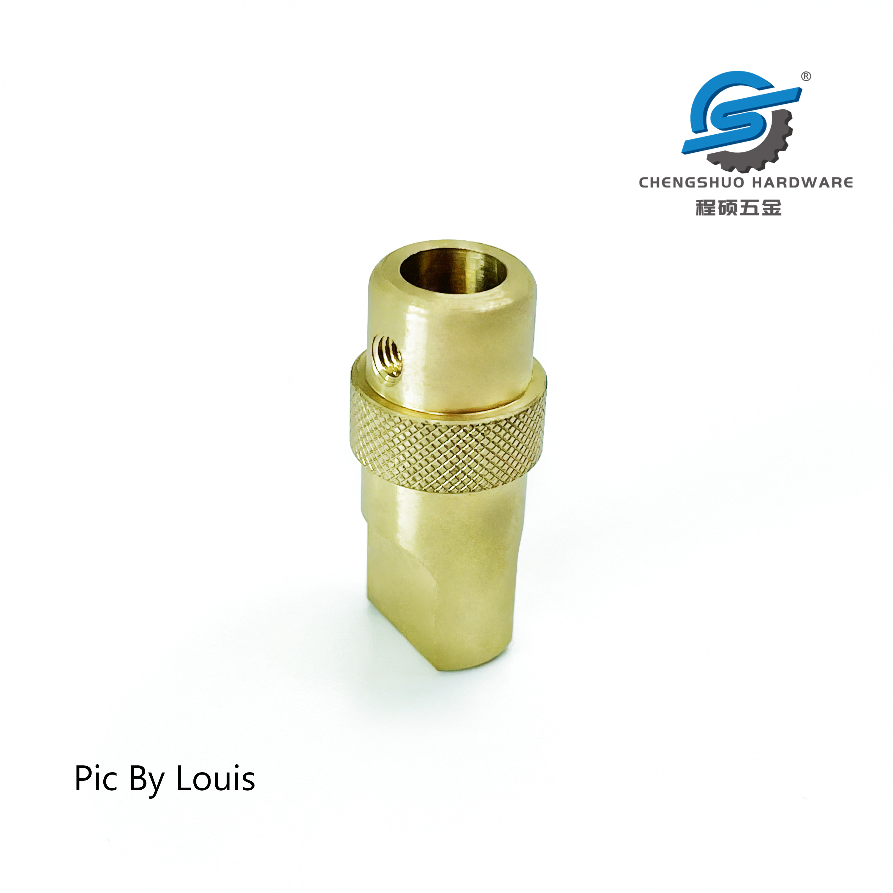 Brass valve joint by Louis-012