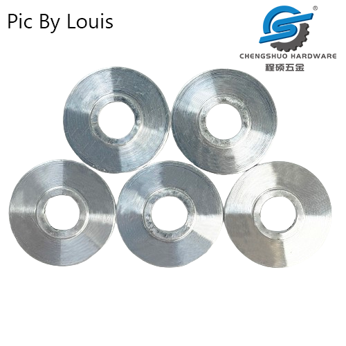 Aluminum Round washer by Louis-001