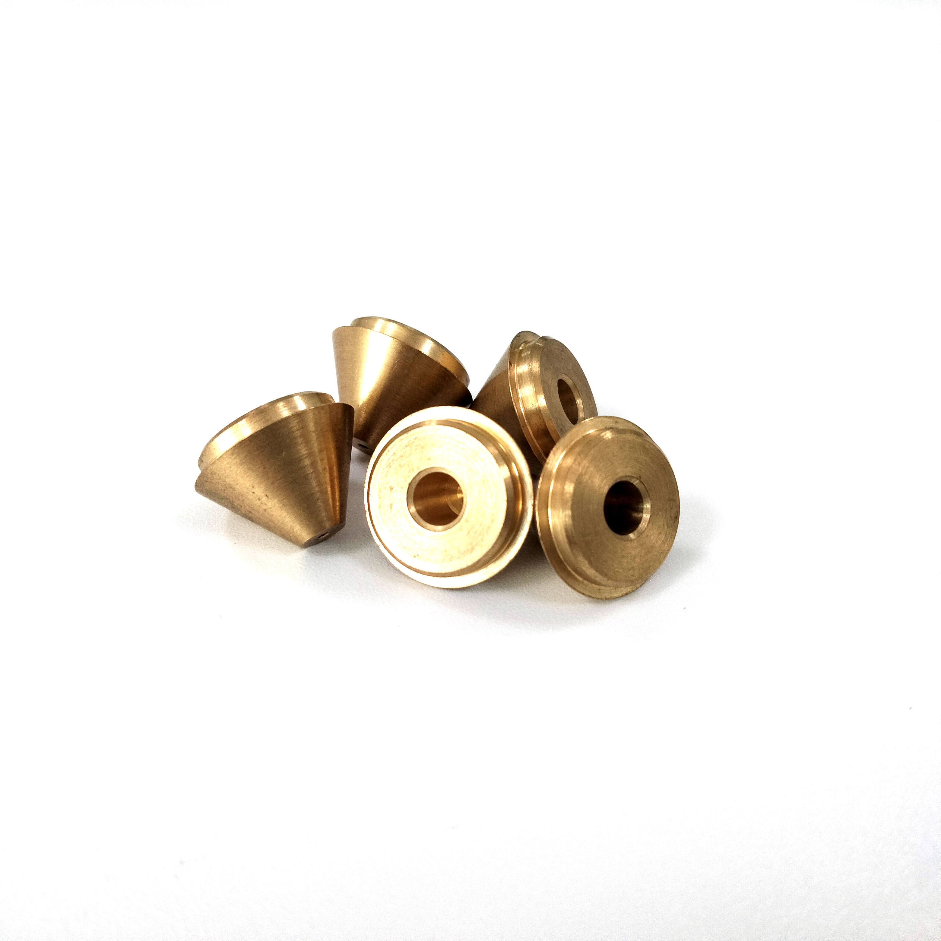 Brass Cone Sprinkler CNC Machining Turning Chengshuo Hardware By Mia & Corlee