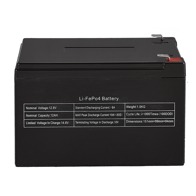 12V12AH_QG01_Lead-Acid replacement lithium battery