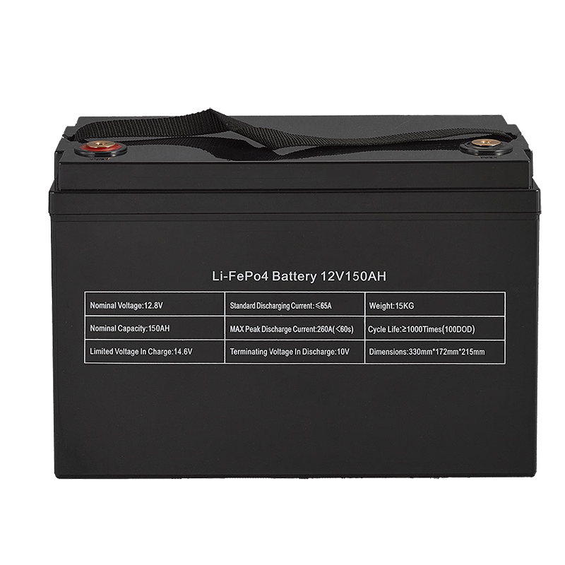 12V150Ah_QG01_Lead-Acid repalcement lithium battery