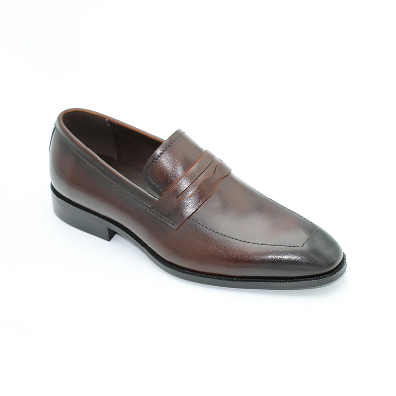 Leather loafers shoes for men shoes manufacturer