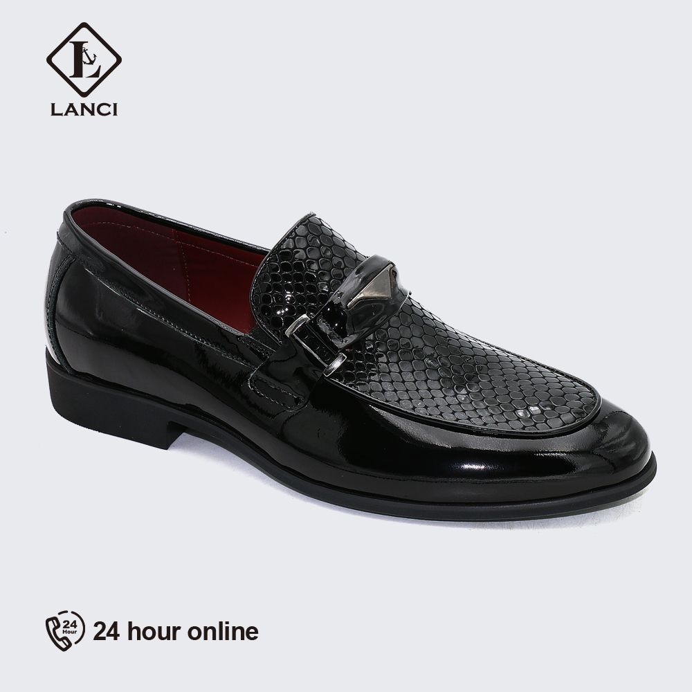 patent leather shoes loafers for men footwear designer