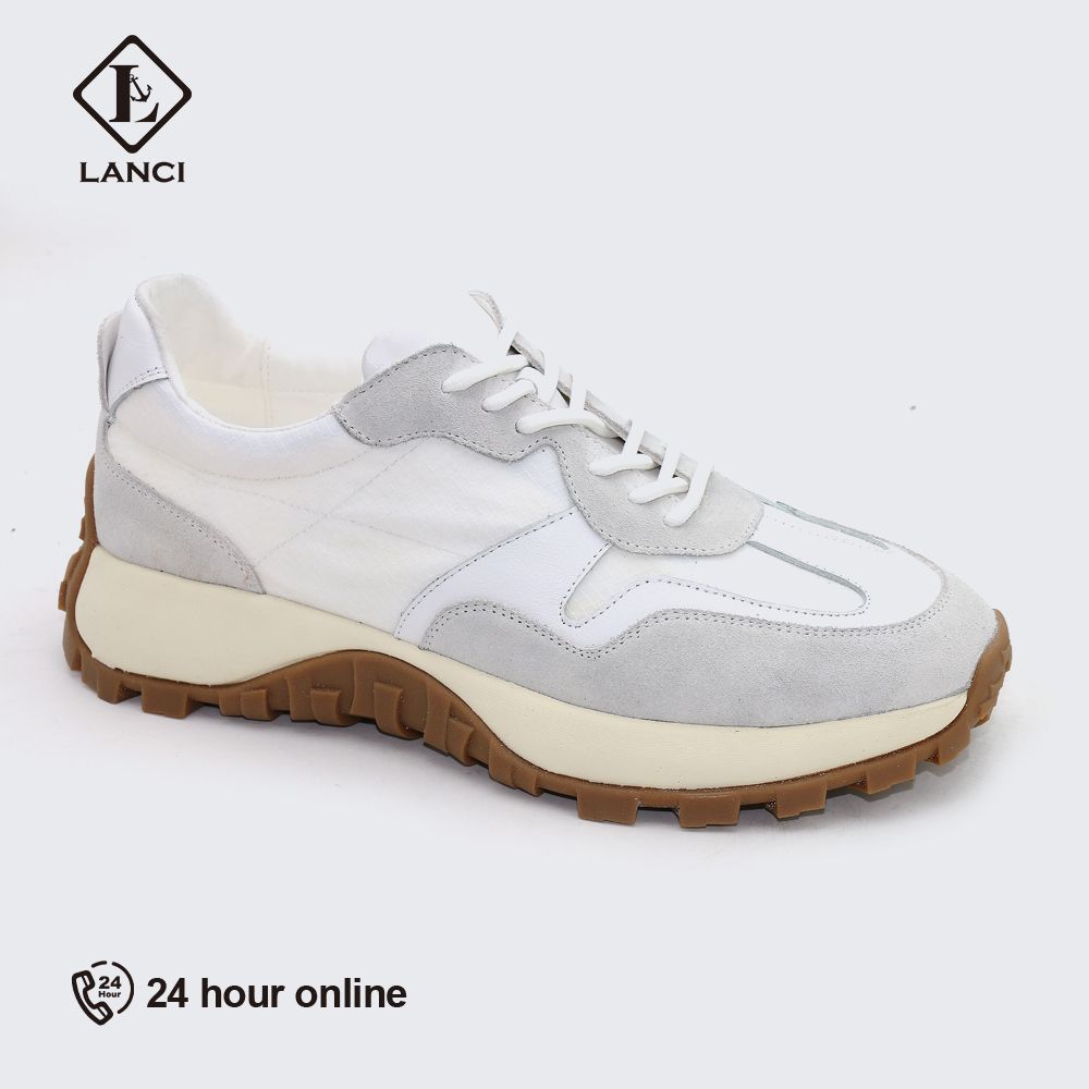 mens white trainers walking shoes for men create sneakers