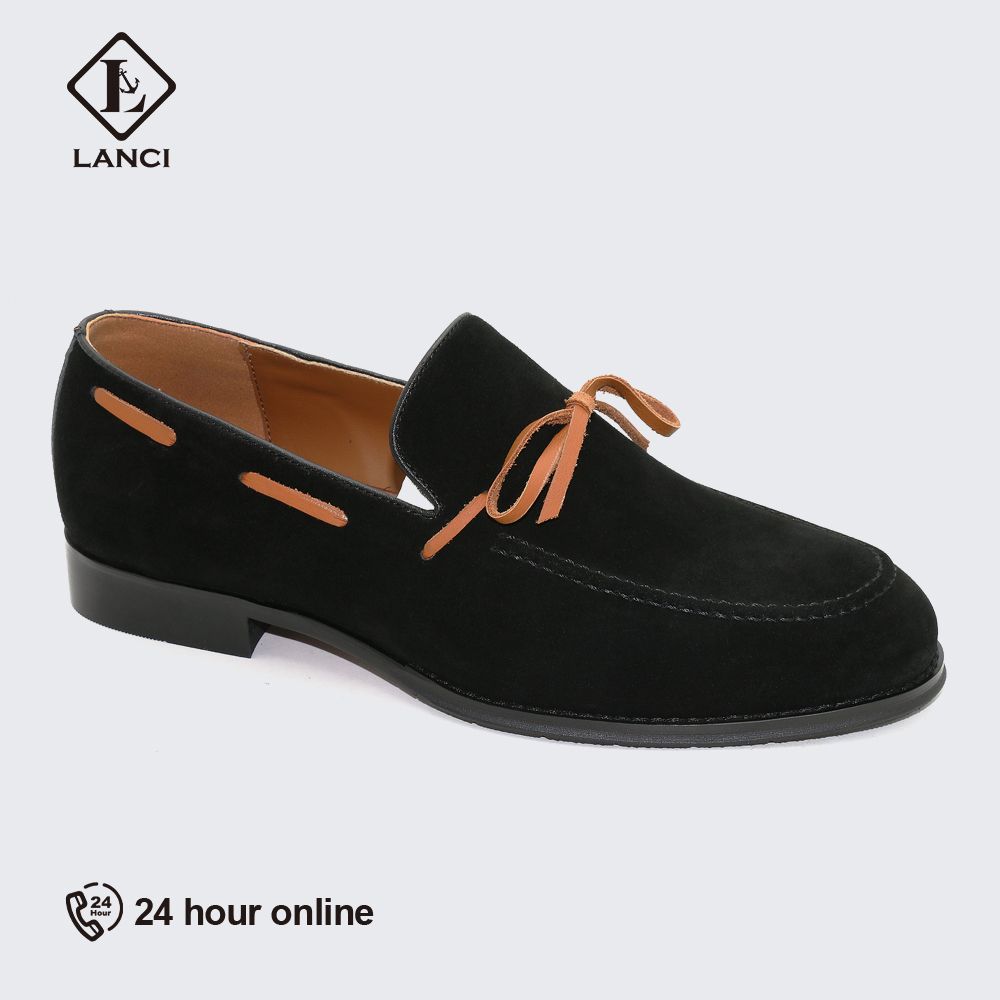 loafers for men suede leather custom shoe making