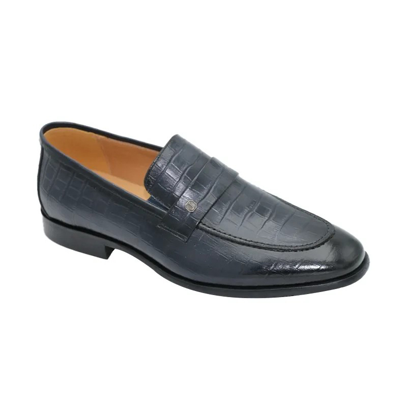 Leather Shoes For Men Men'S Loafer Genuine Leather