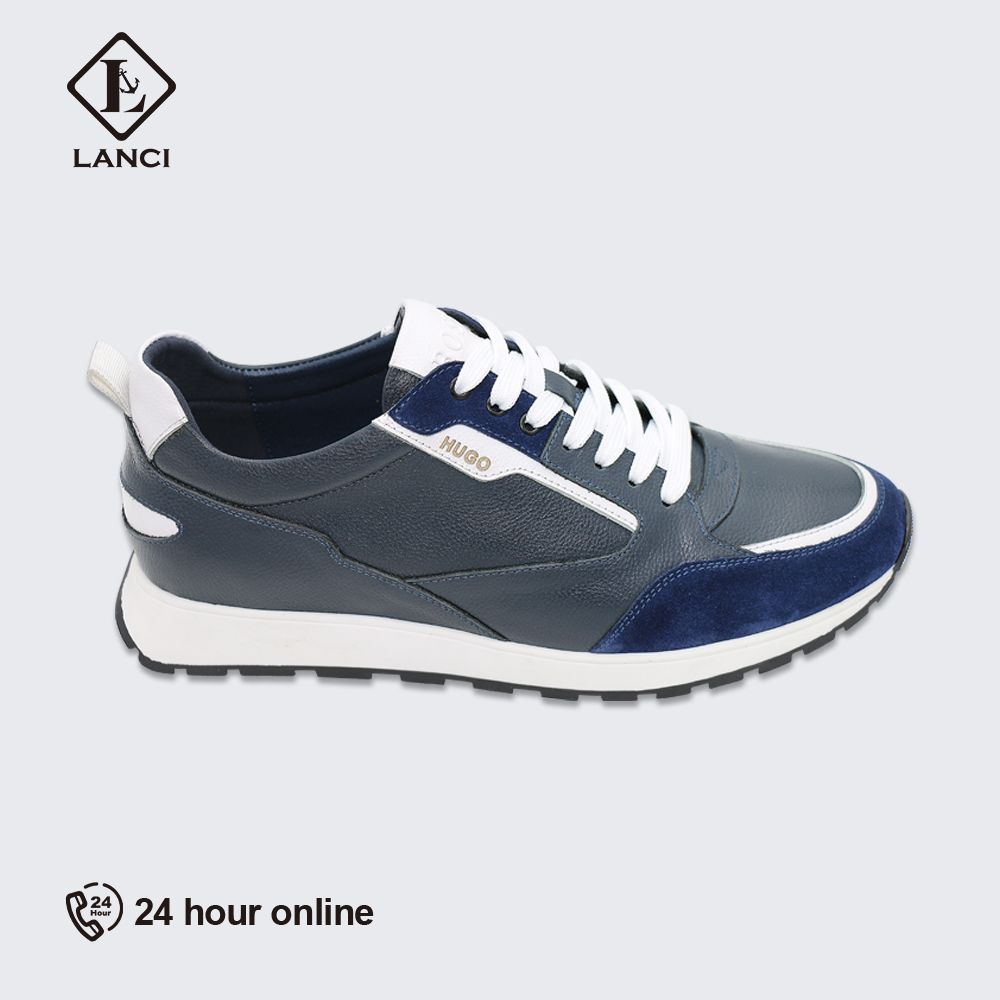 custom casual sneakers real leather shoes manufacturing