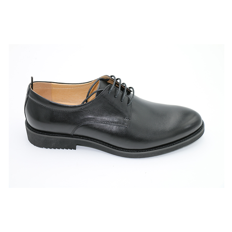 Dress shoes derby shoes for men real leather