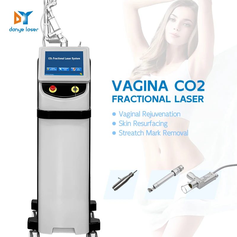  Competitive CO2 fractional  and vagina tightening laser  DY-CO2-VT