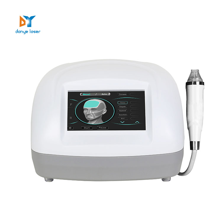 2022 newest face anti-wrinkle microneedling rf fractional machine DY-RF04