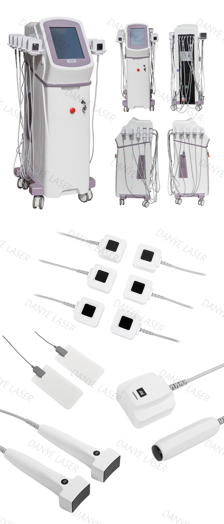 rf trusculpt new beauty machine 2 mhz