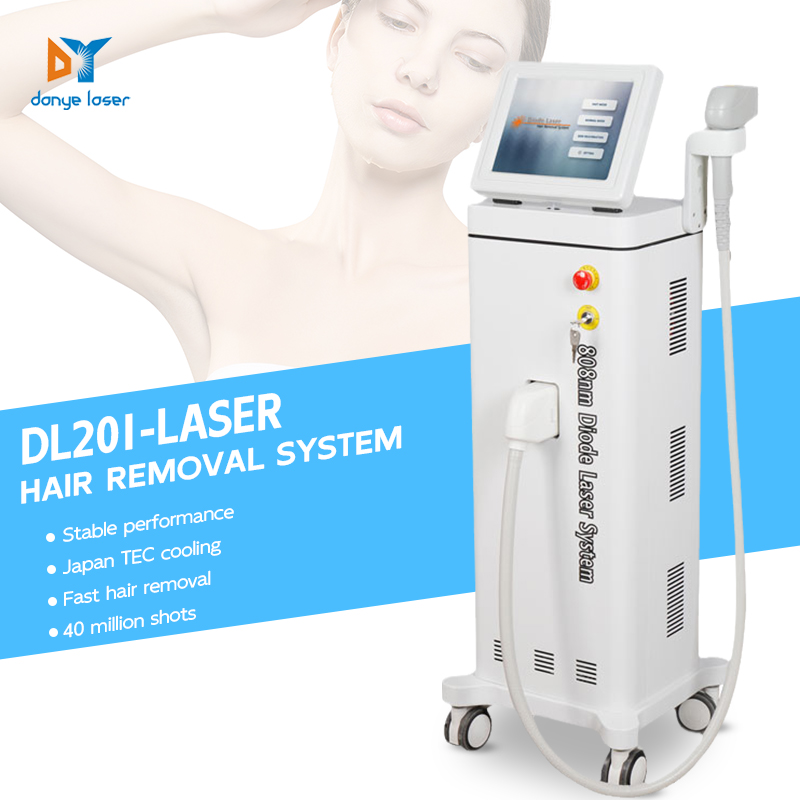 808nm Diode Laser Machine Fast Hair Removal System DY-DL201