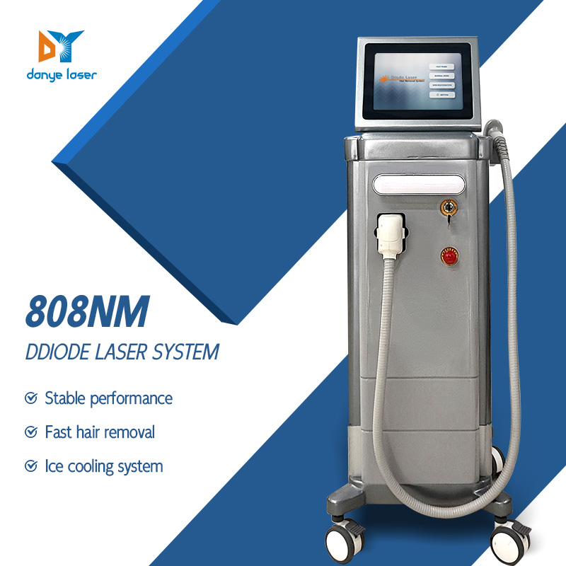 New diode laser permanent hair removal 808 laser beauty machine