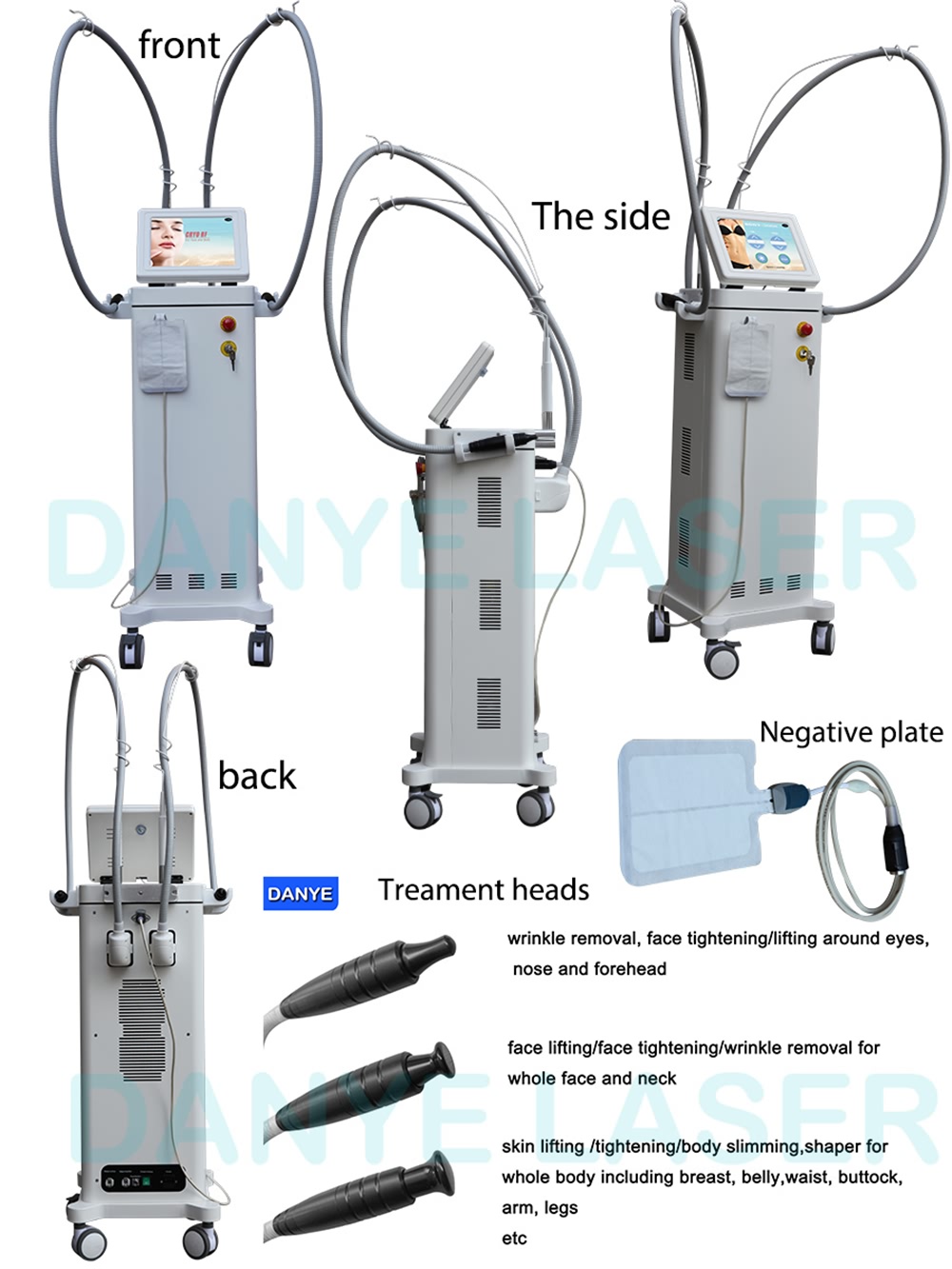 RF 6.78MHz Thermal Face&Body lifting (2)