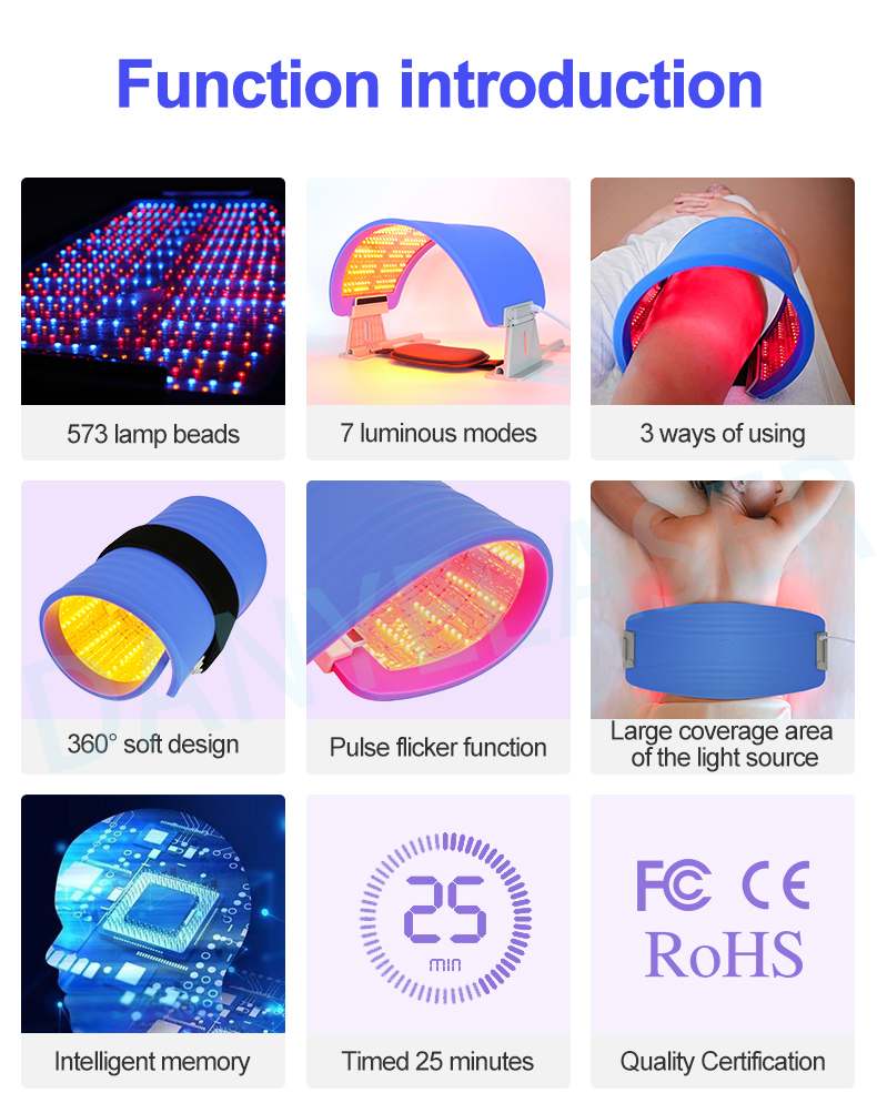 PDT LED light therapy