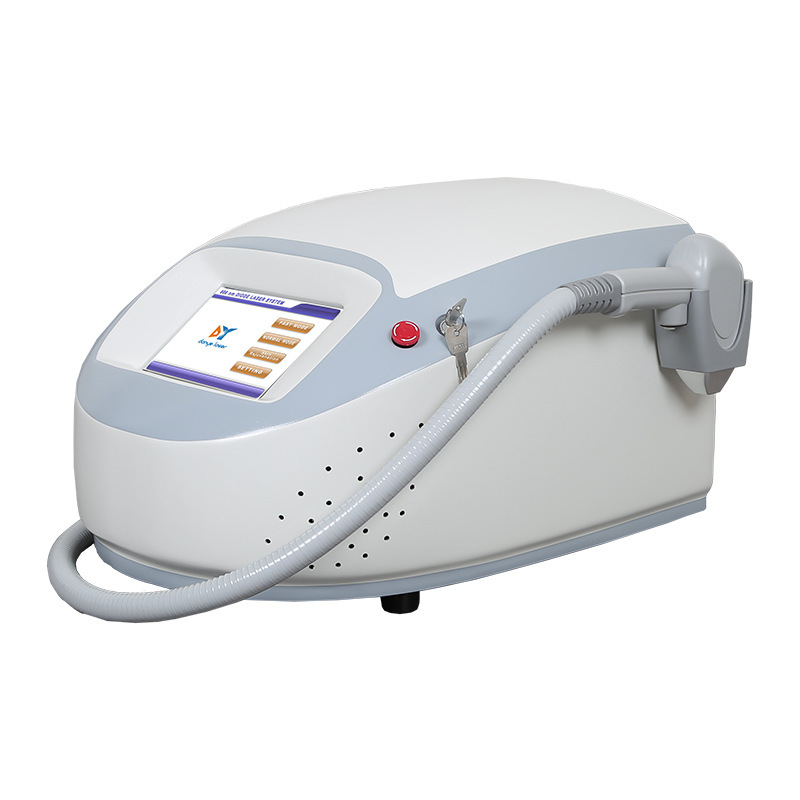 Portable 808 755 1064 diode laser hair removal machine