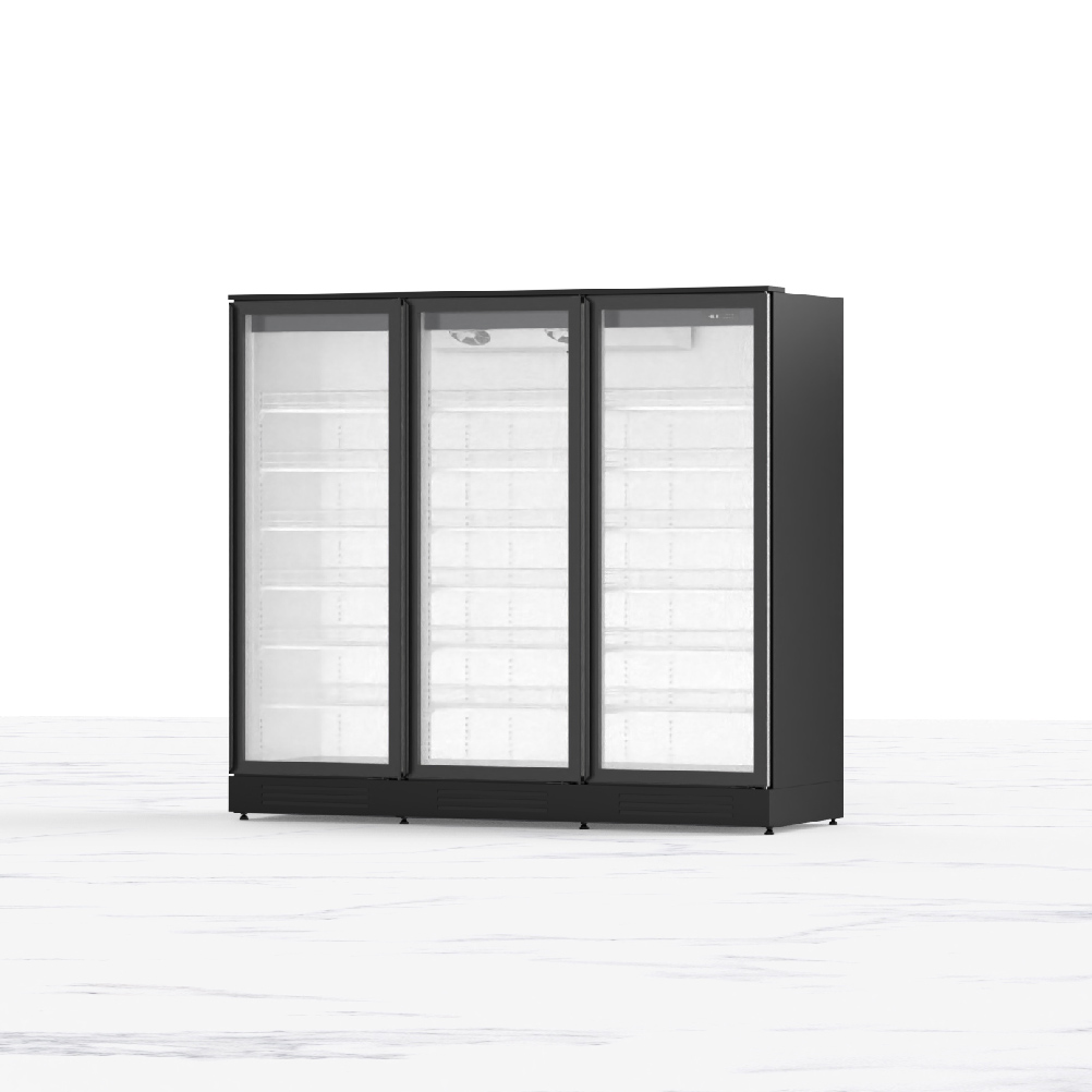 Glass-Door Multideck Fridge/ Freezer remote refrigerator
