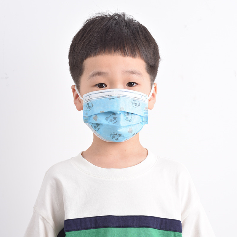 Children's Medical Face Mask Small Size Disposable Type I EN14683 Surgical Non-woven 3 Ply Children's Face Mask Non-woven Disposable 3ply Disposable Medical Face Mask Factory Stock  Children's Breathable Medical Three-layer Dustproof Mask