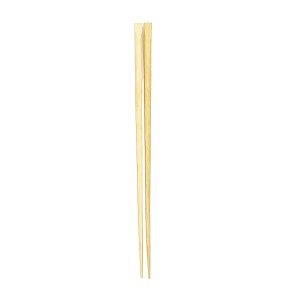 Handmade rotated Chinese style chopsticks for outdoor travel
